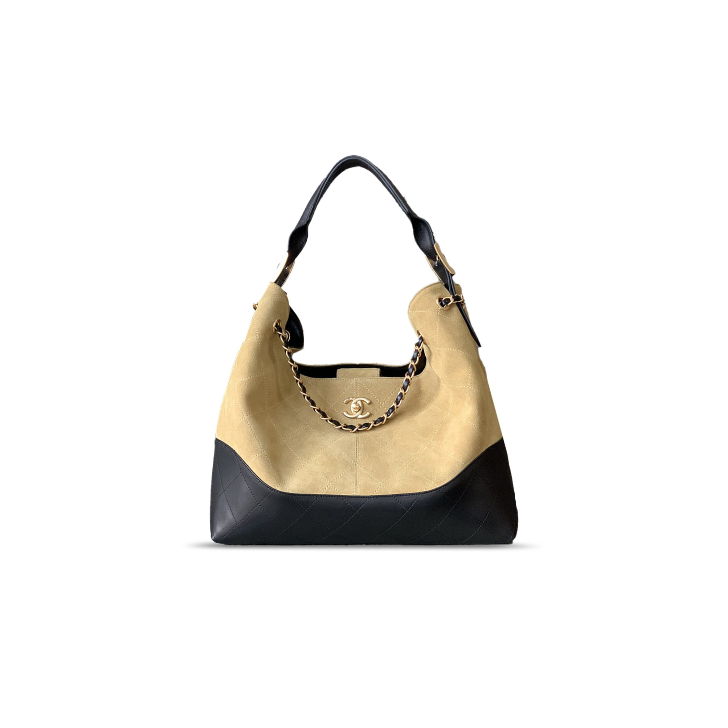 ch*el Di*m*nd-shaped basket shopping bag 3962581 (36*32*11.5cm)